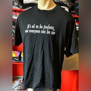 ♦️SOLD♦️ALSTYLE APPAREL ok to be jealous Black Short Sleeve T-Shirt x Size : XL